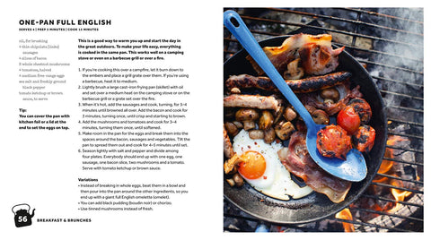 The Camping Cookbook (Cookbook)