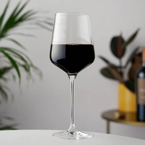Reserve Inez European Crystal Bordeaux Glasses - Set of 4 (Viski)