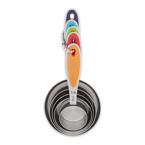 Measuring Cups - Color Handle Set of 5 (RSVP)