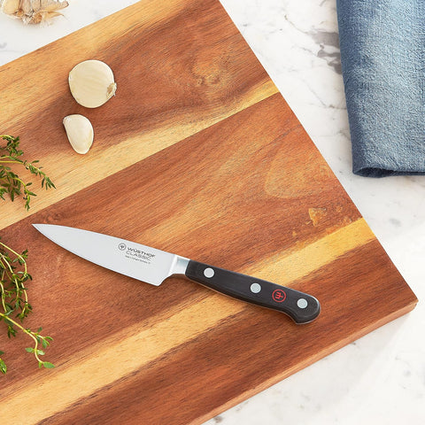 Classic Extra Wide Paring Knife 4” (Wusthof)