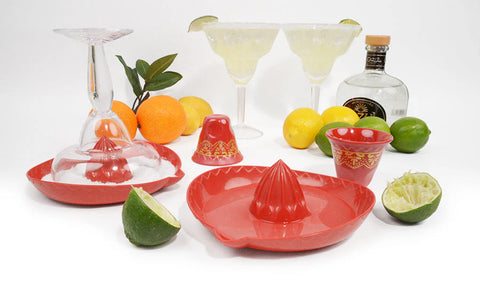 Margarita Amigo - 3 in 1 Salt Rimmer, Juicer and Shot Glass (Prepara)