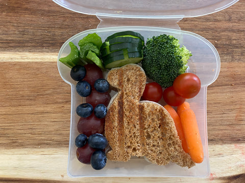 Dinosaur Sandwich Cutter Lunch Set (Handstand Kitchen)