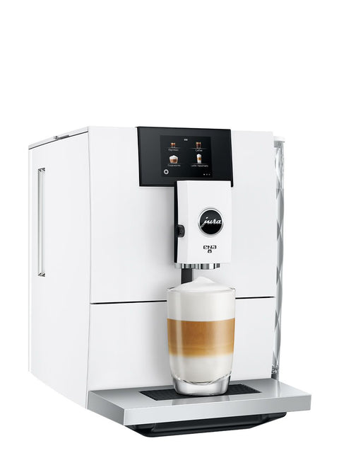 ENA 8 Full Nordic White Coffee Machine (Jura)