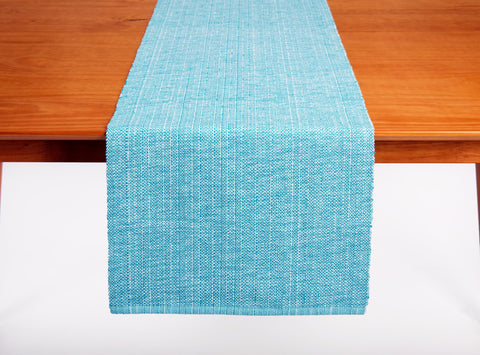 Dash Aqua Table Runner (Tableau)