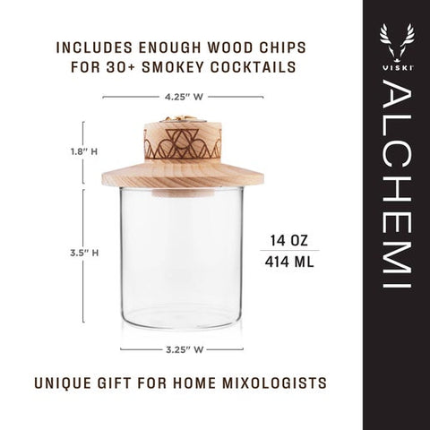 Alchemi Single Serve Smoked Cocktail Kit (Viski)