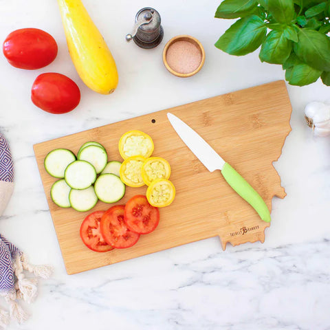 Destination Montana Cutting Board (Totally Bamboo)