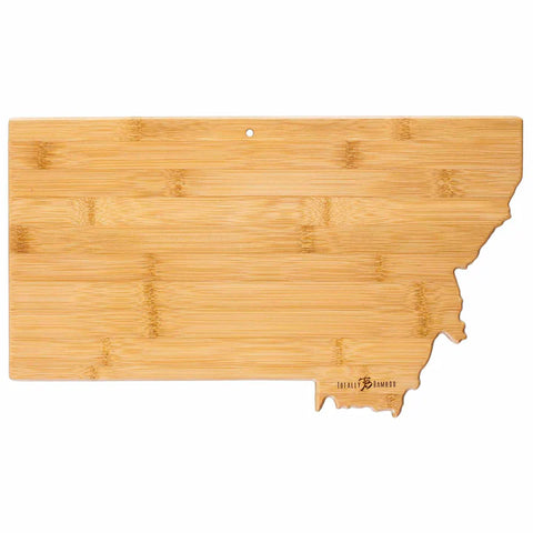 Destination Montana Cutting Board (Totally Bamboo)