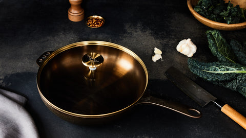 Smithy - Cast Iron & Carbon Steel Pans