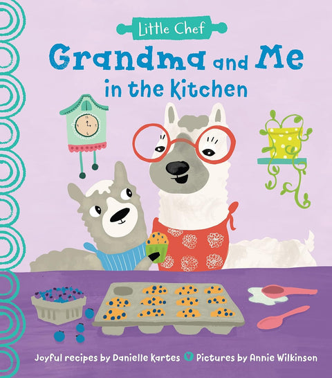 Grandma and Me in the Kitchen (Cookbook)