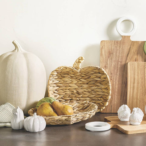 Pumpkin Tray: Hyacinth (Santa Barbara)
