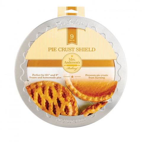 9" Pie Crust Shield (HIC)