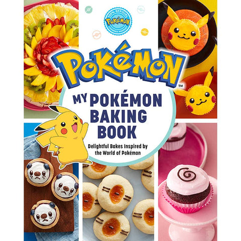 My Pokemon Baking Book (Cookbook)