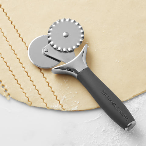 Soft Touch Dual Rotary Pastry Cutter (Williams Sonoma)