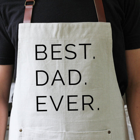 Best Dad Ever Apron (Porter Lane Home)