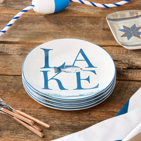 Wake At The Lake Dinner Plate 11" (Certified International)