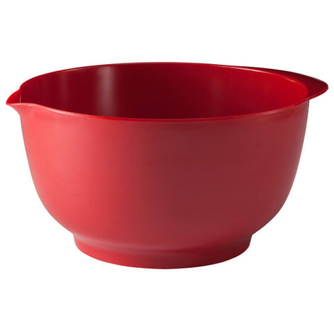 4 Liter Melamine Bowl Red (Gourmac)
