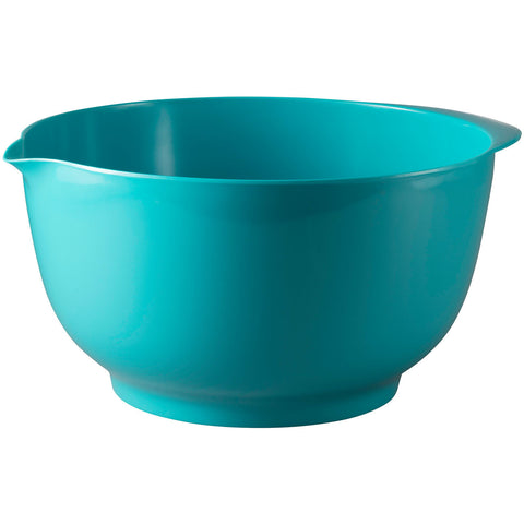 4Lt Melamine Mixing Bowl Turquoise (Gourmac)