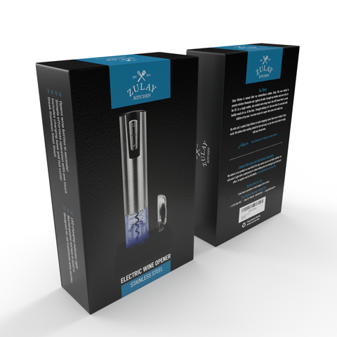 Electric Wine Bottle Opener (Zulay Kitchen)