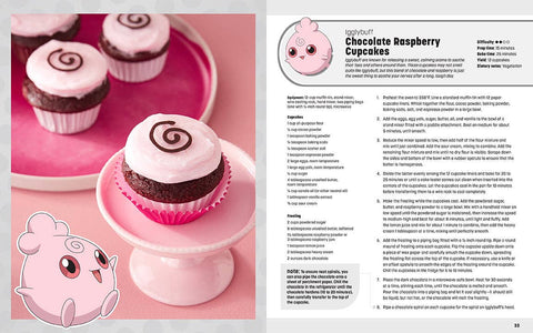 My Pokemon Baking Book (Cookbook)