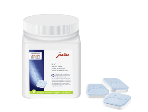 2-Phase Decalcifying Tablets, 36 pack (Jura)