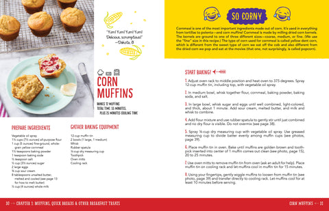 The Complete Baking Book for Young Chefs (Cookbook)