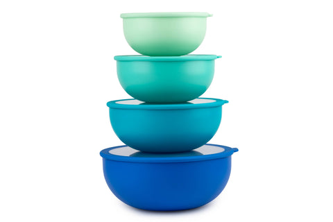 8pc Everyday Nesting Storage Bowl with Lids (Core Kitchen)