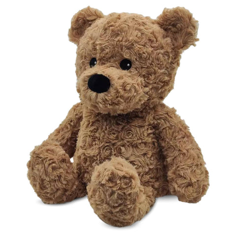Brown Curly Bear Stuffy (Warmies)