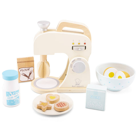 Wooden Mixer Set (New Classic Toys)
