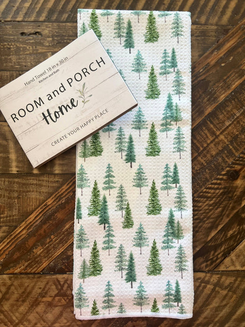 Mountainside Tea/Hand Towel (ROOM and PORCH)