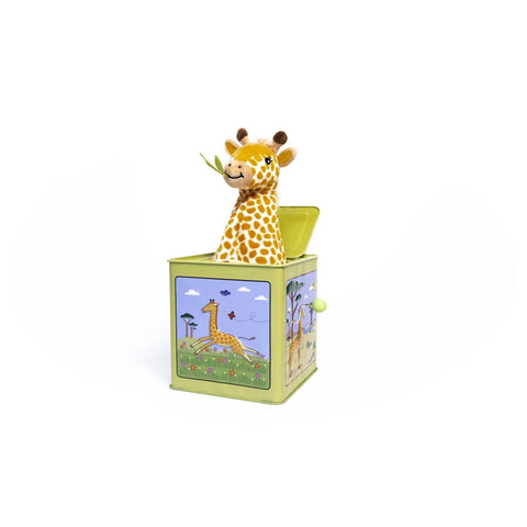 Giraffe Jack In The Box (Jack Rabbit Creations)