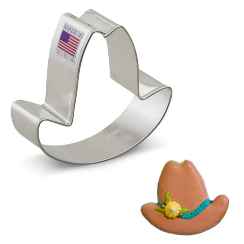 Cowboy Hat Cookie Cutter (Ann Clark Cookie Cutters)