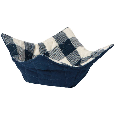 Navy Bowl Cozy (Danica)