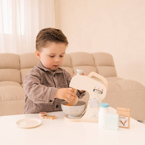 Wooden Mixer Set (New Classic Toys)