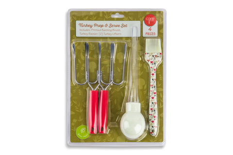 4pc Baster Set (Core Kitchen)
