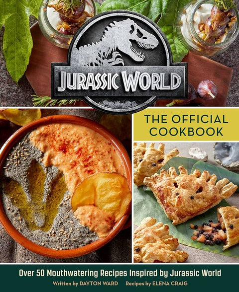 Jurassic World Cookbook (Cookbook)