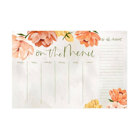 Petaluma Menu Notepad (1canoe2)