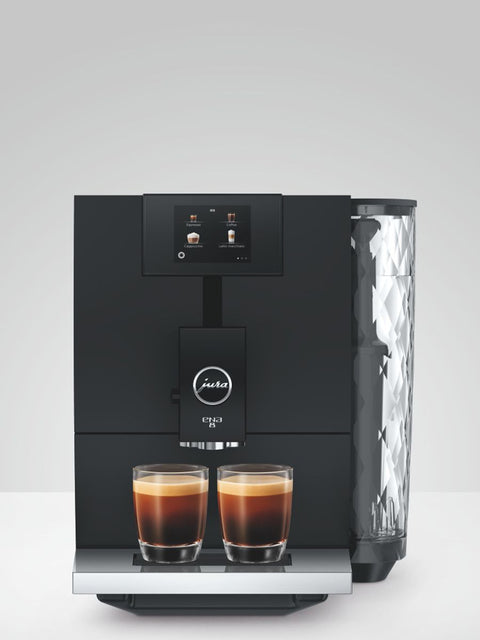 ENA 8 Full Metropolitan Black Coffee Maker (Jura)