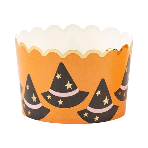 JUMBO Foil Witch Hats and Stars Baking Cups (My Mind’s Eye)