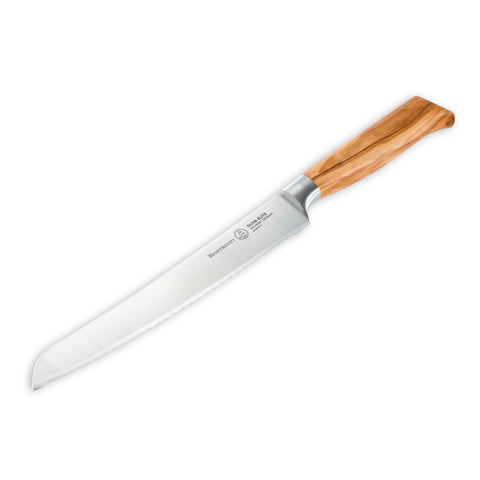 Oliva Elite Scalloped Bread Knife - 9" (Messermeister)