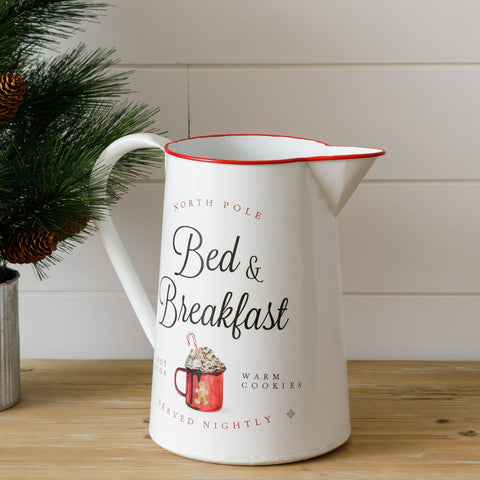 Bed And Breakfast Pitcher (Audrey's)