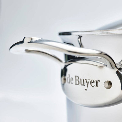 AFFINITY 5-ply Stainless Steel Stewpan: 11" (De Buyer)