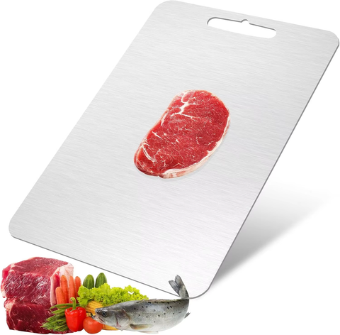 Stainless Steel Food Grade Cutting Board (Vigor)