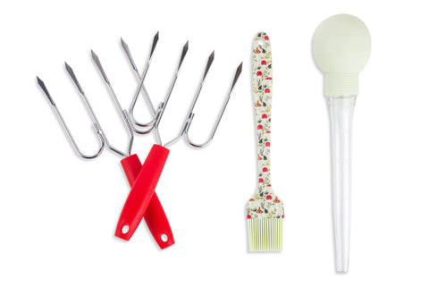 4pc Baster Set (Core Kitchen)