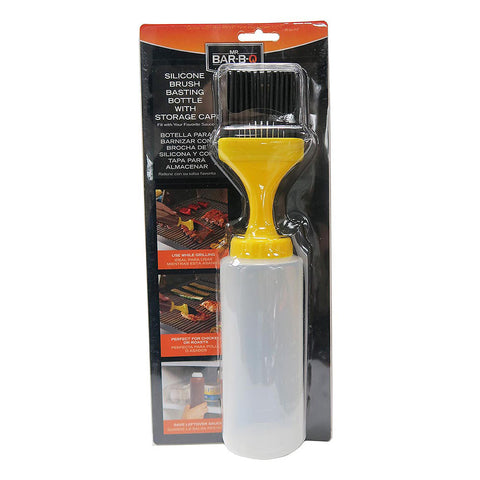 Silicon Brush Basting Bottle (Mr. Bar-B-Q)
