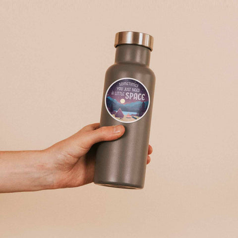 Just Need a Little Space Camping Sticker (Sentinel Supply)