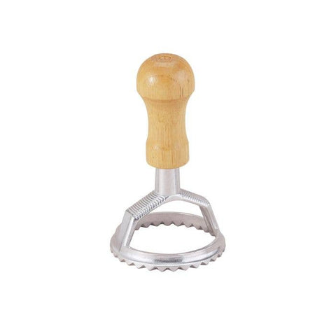 Ravioli Stamp, Fluted Round Stamp, 2in (Fantes)