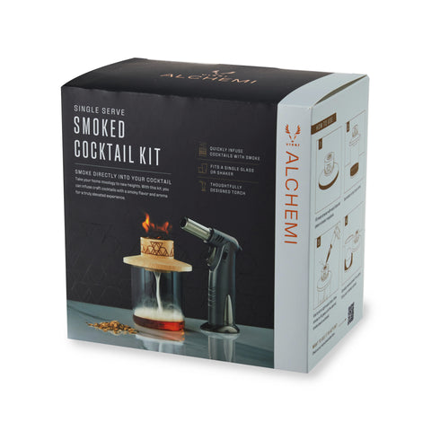 Alchemi Single Serve Smoked Cocktail Kit (Viski)