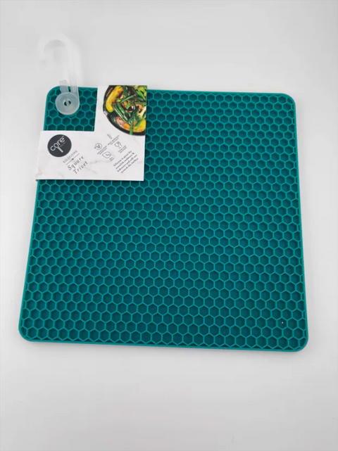 Square Trivet Dark Teal (Core Kitchen)