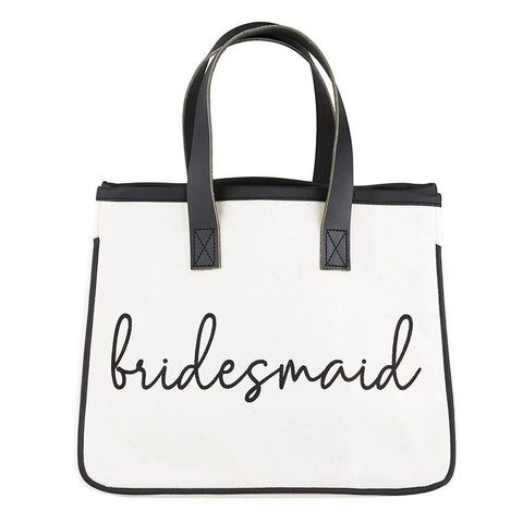 Mini Canvas Tote - Bridesmaid (Santa Barbara)