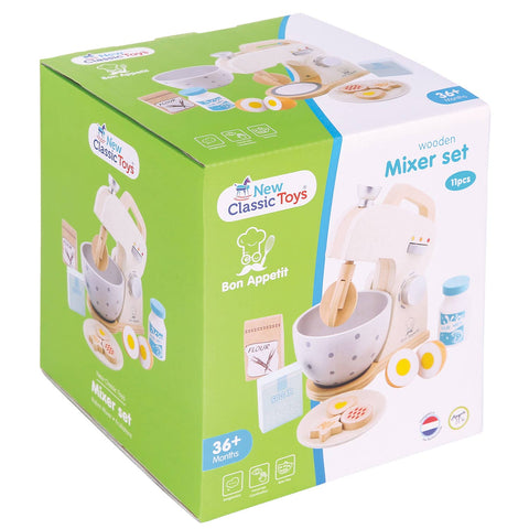 Wooden Mixer Set (New Classic Toys)